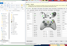 Cara setting xbox 360 controller emulator