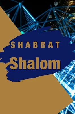 Shabbat Shalom Printable Card Wishes - Modern Greetings - 10 Cute Picture Images