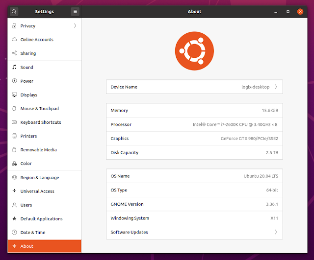 What's New In Ubuntu 20.04 LTS (Focal Fossa), With Screenshots Linux