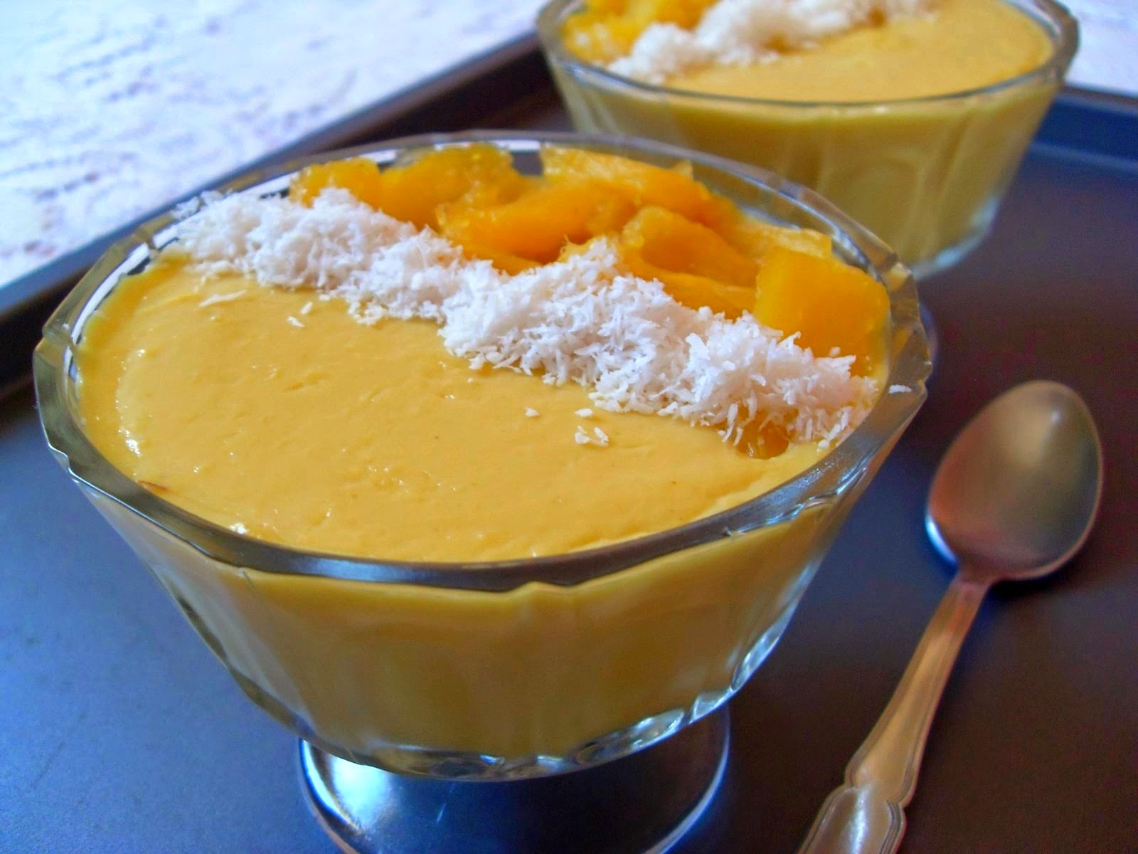 Ma Cuisine Végétalienne: Crème dessert à l&amp;#39;ananas (Vegan)