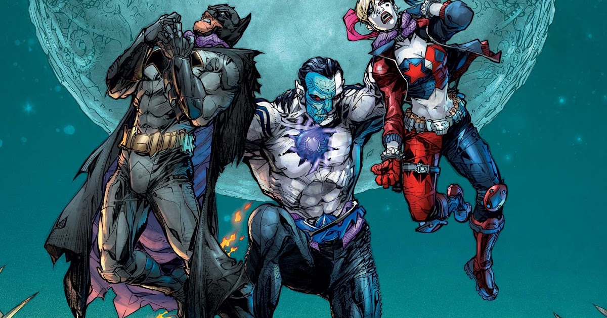 Justice League vs. Suicide Squad #1  Exclusive