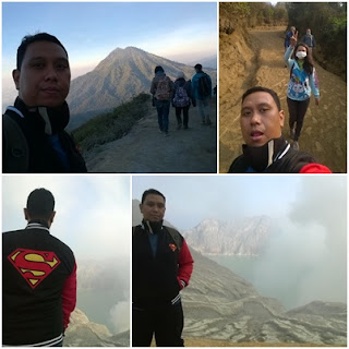 Aldebaran: Cerita Gunung Ijen, Balawan dan Watu Ulo