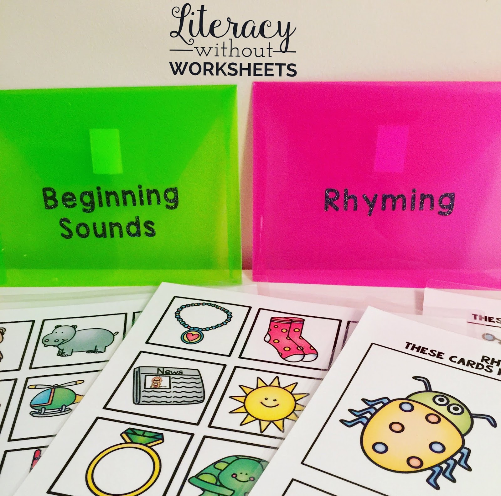 Guided Reading - Literacy Without Worksheets