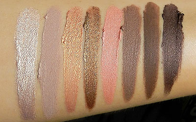 mac paint pot swatches painterly on lid