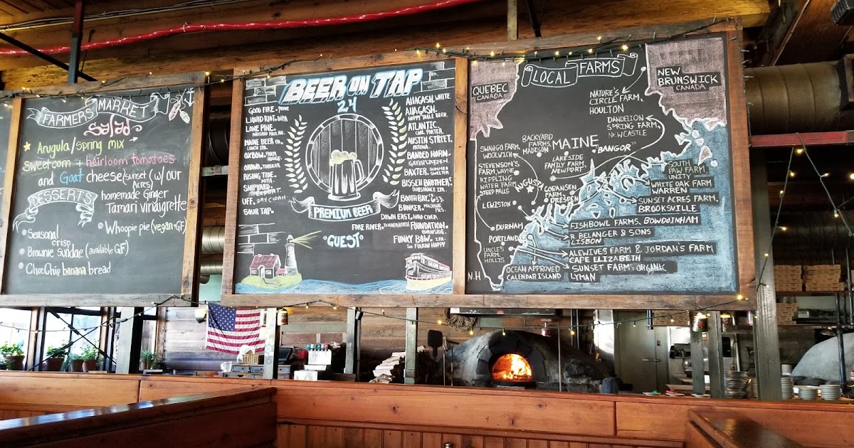 Exploring NewLands Flatbread Pizza Portland, ME