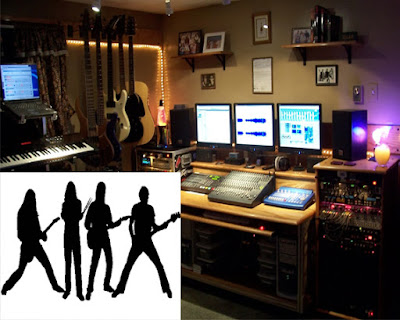 Pembangunan Studio Rekaman di Areal Kampus dikecam para musisi 1 studio%2Brekaman