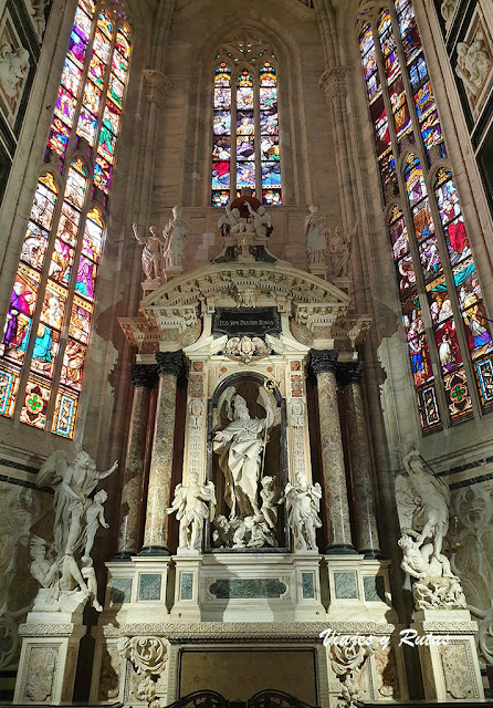 Interior de la Catedral de Milán