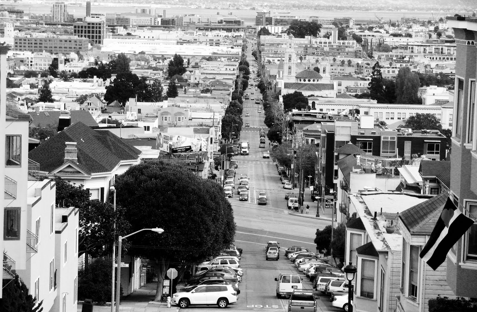 drive by shooting - looking down the mission