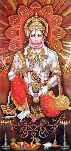 lord hanuman images