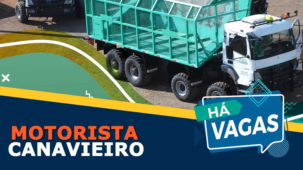 Vaga para Motorista