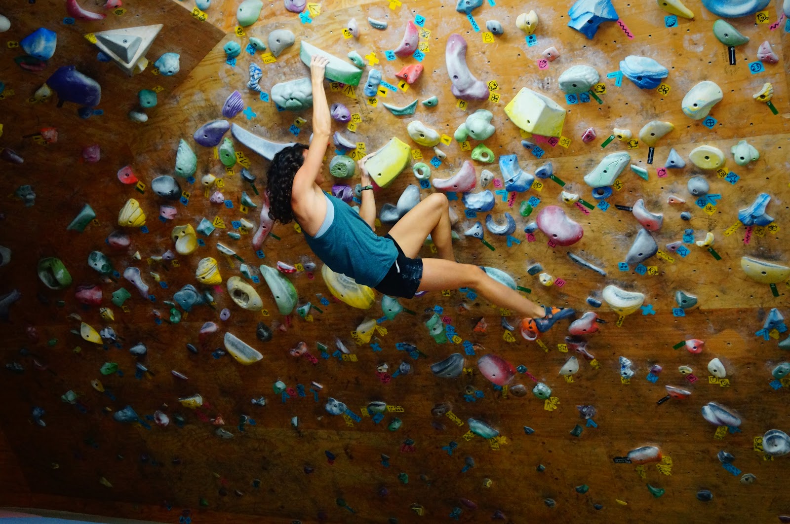Into the Mind of Butters Rock Climbing Gym in Japan