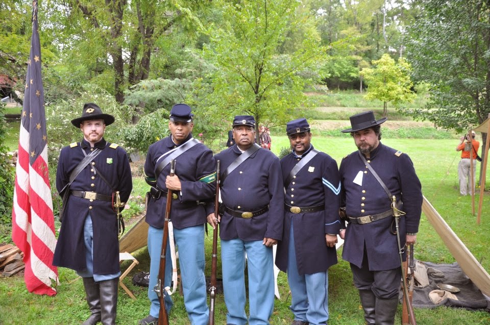 Spotsylvania Civil War Blog: A Chance Encounter and the Proof of Courage - 23rd USCT&#39;s at ...