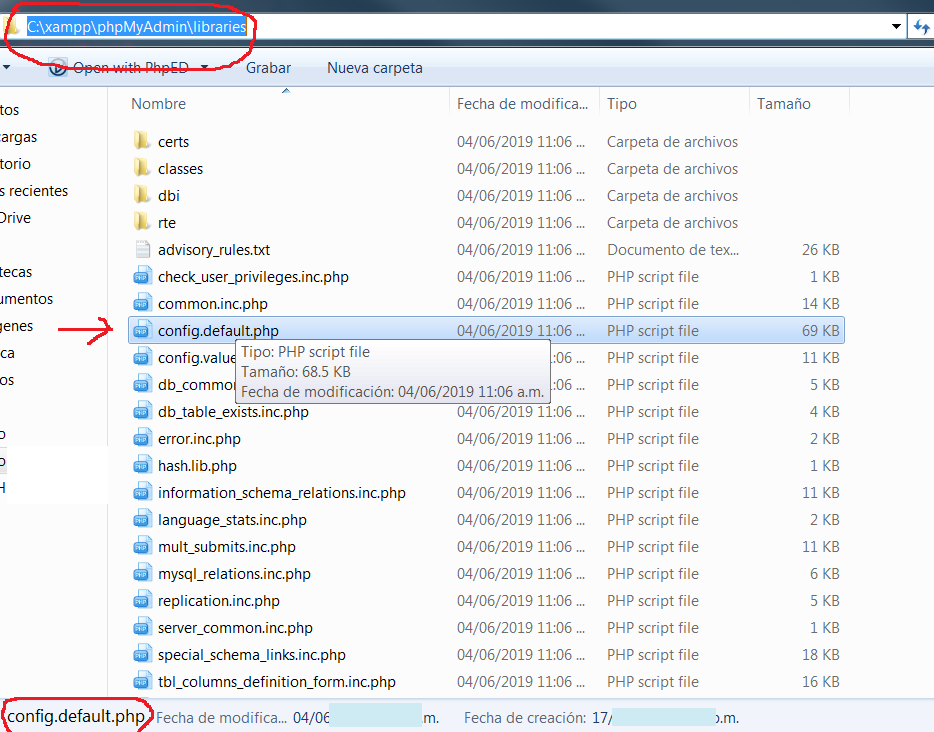 Pathros PhpMyAdmin Error Al Restaurar Una Base De Datos De MySQL Fatal