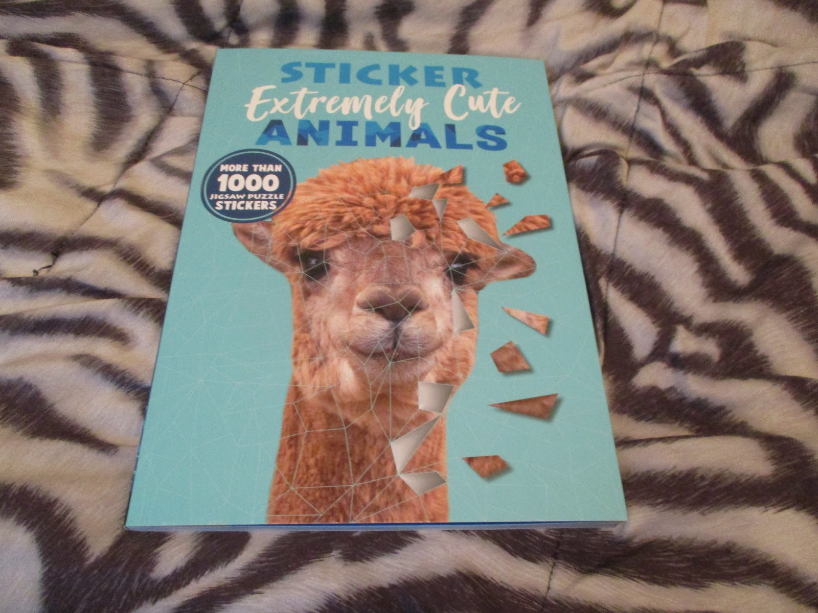 Missy's Product Reviews Sticker Extremely Cute Animals