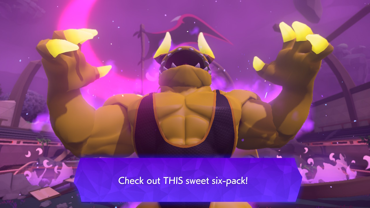 KoopaTV Ring Fit Adventure Fitness Log Week 38 Return to Quizton