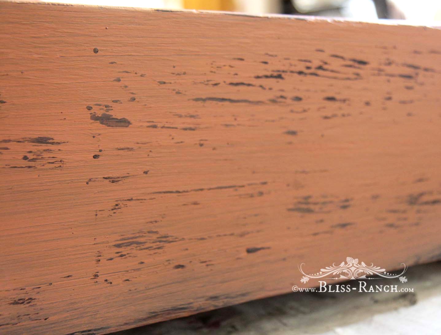 Bliss Ranch Wooden Paint Drag For Paint Layering/Distressing
