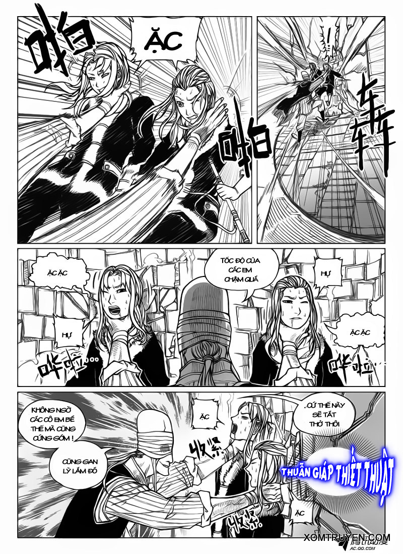 Bạch Môn Ngũ Giáp chap 35