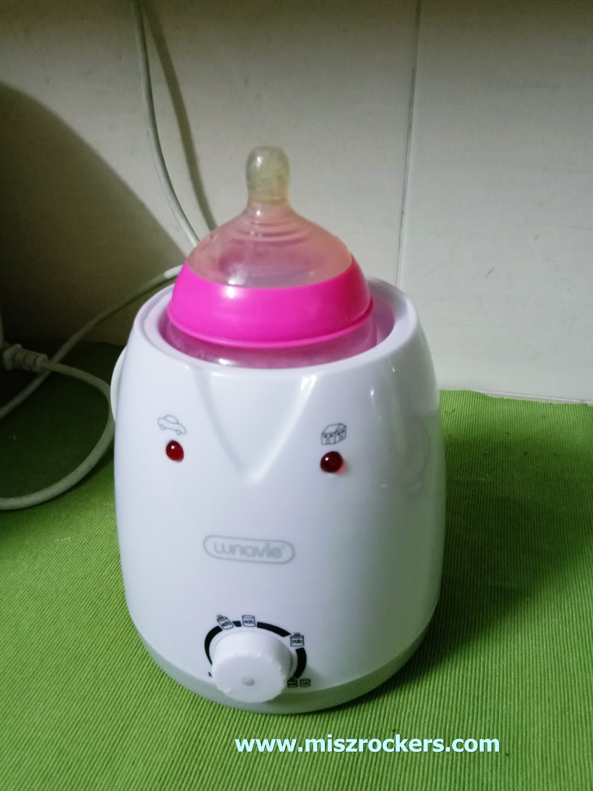 cara menggunakan bottle warmer