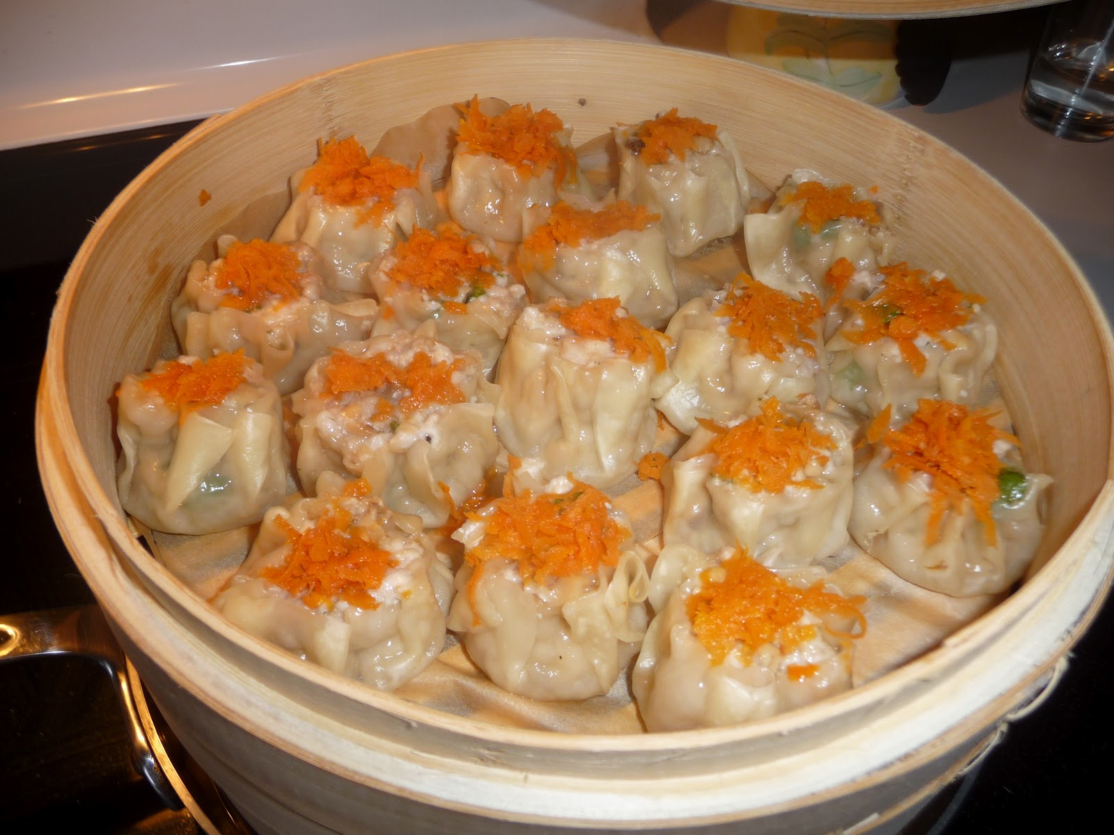 Lori's Garden Steamed Pork Dumplings