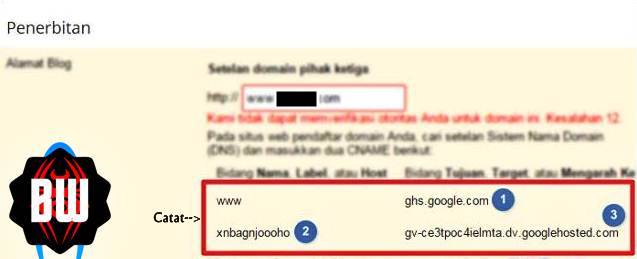 Cara Setting Domain Namecheap untuk Blog