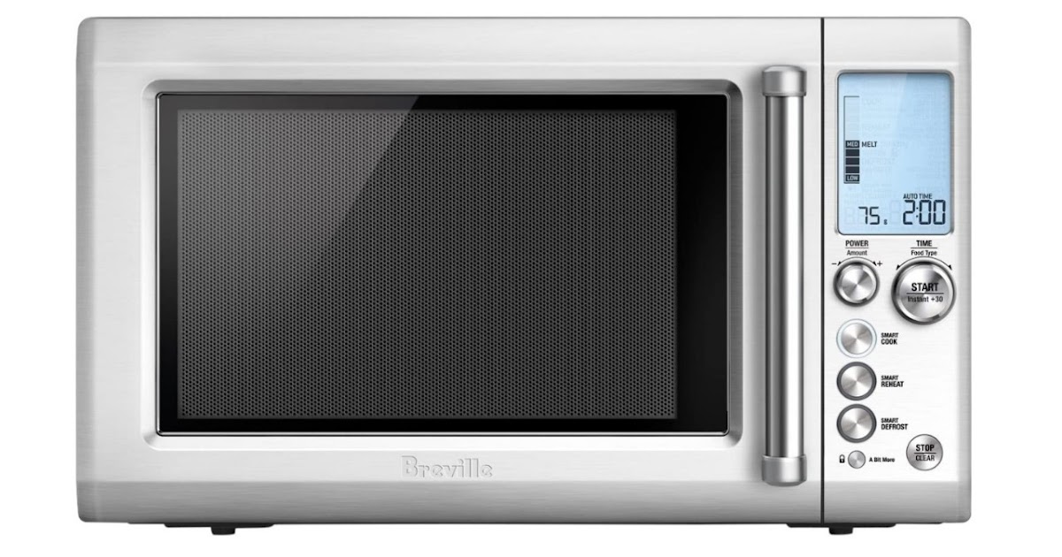 Gadget Review Best Microwave Oven in Canada Breville BREBMO734XL