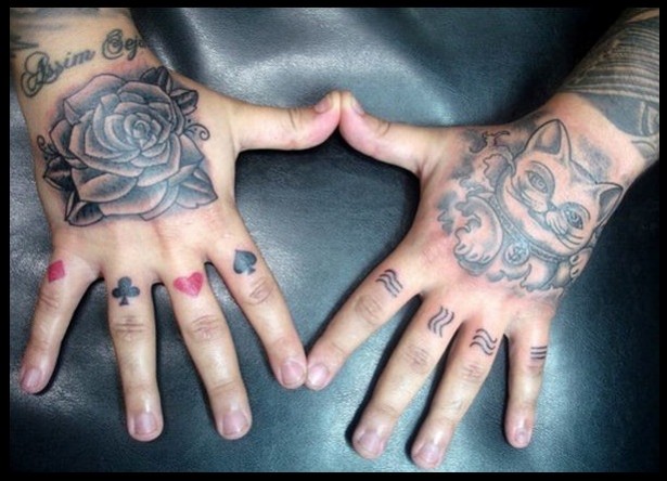 Tatuagens Variadas Imagens de Tatuagens na Mão Tatuagens Variadas Imagens de Tatuagens na Mão