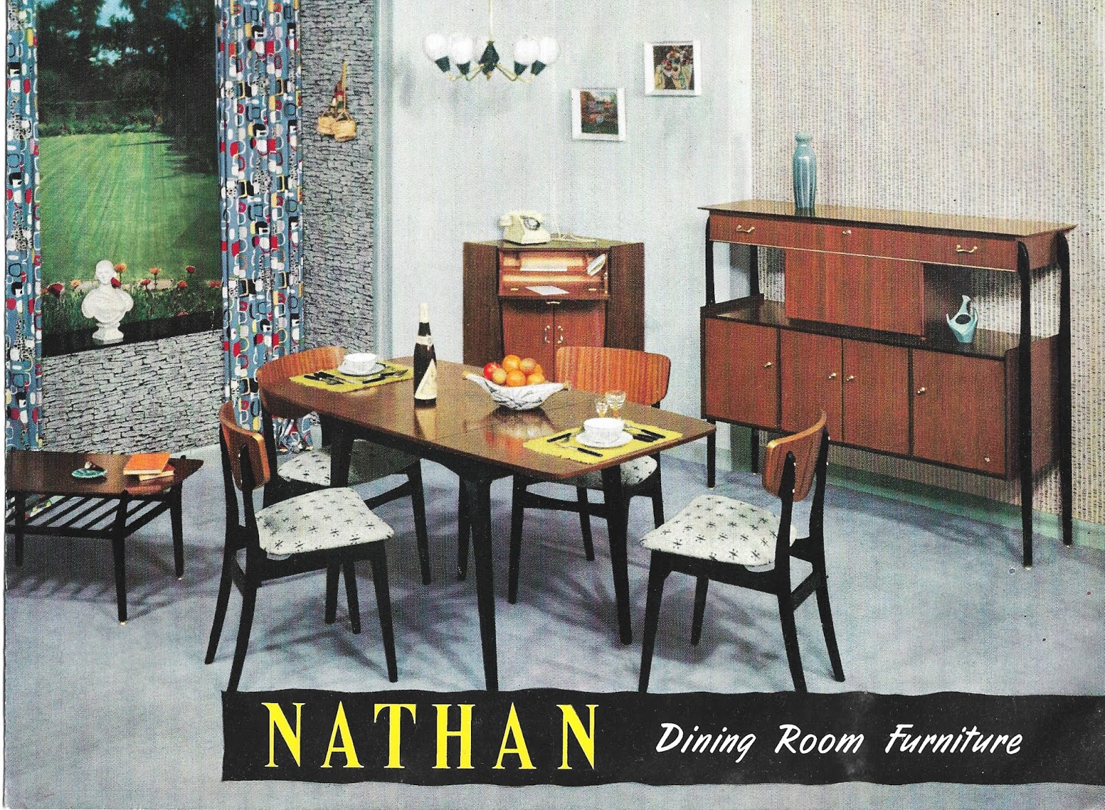 Space Vintage and Retro Nathan 50's Furniture Catalogue