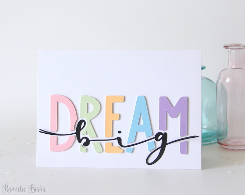 Free cut file - LOVEsvg - Dream big