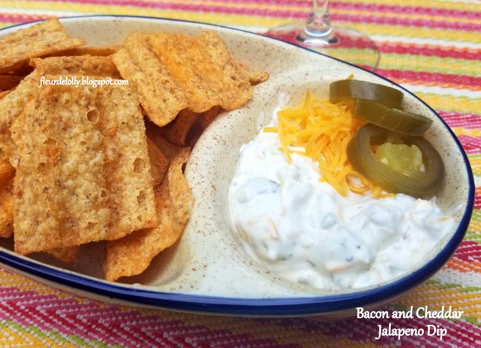 Fleur de Lolly Bacon and Cheddar Jalapeno Dip