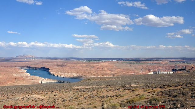 Glen Canyon Dam Overlook