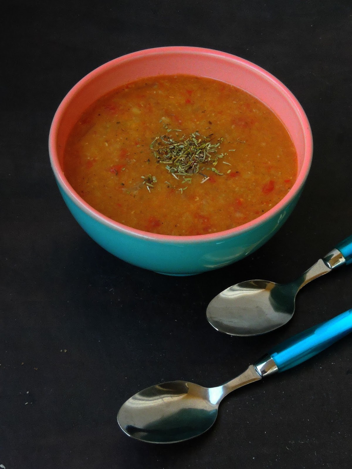 Priya's Versatile Recipes Addas/Sudanese Red Lentil Soup/Sudanese Addas