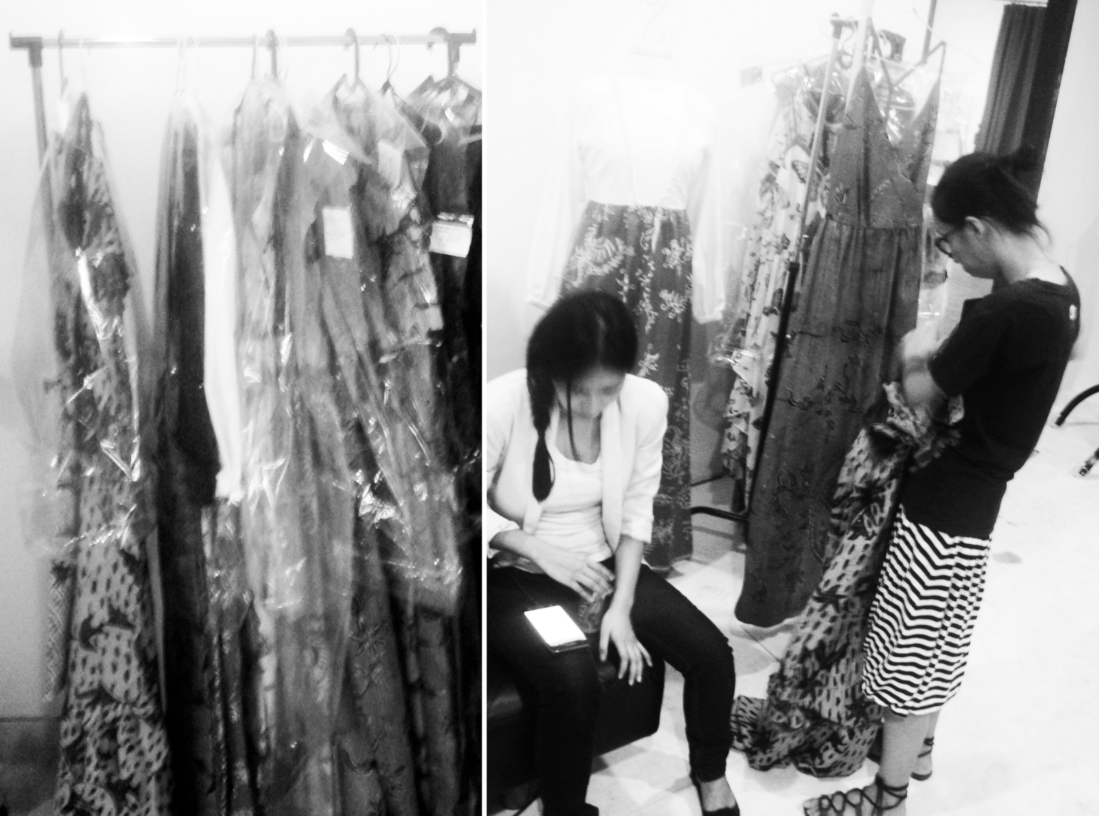 THE FASHBLOG adara, michael, and us x