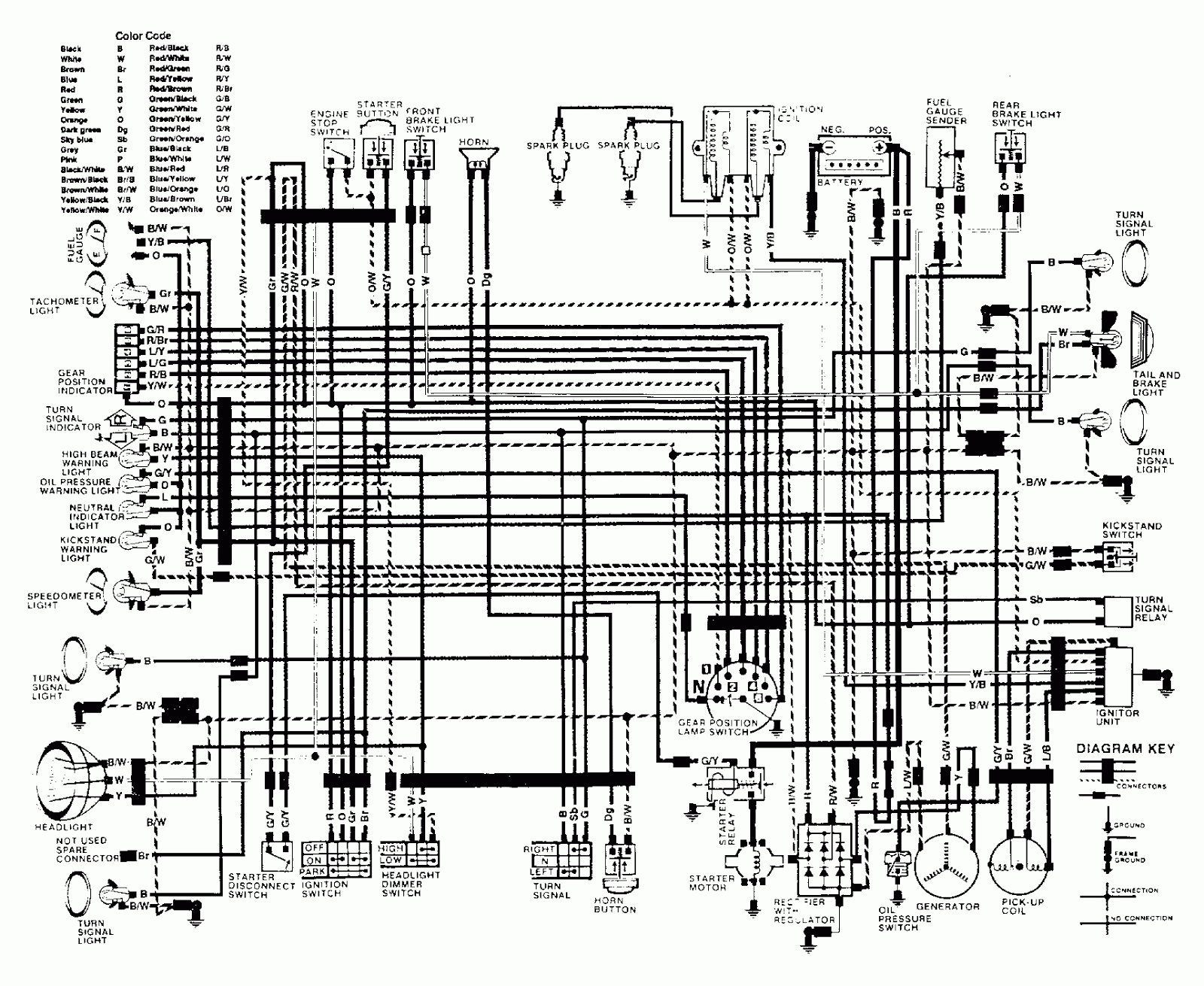 Suzuki Xf 650wind Service Wiring Diagram