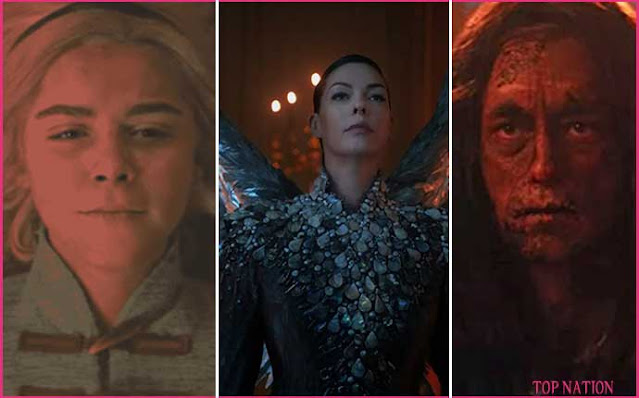 Which Eldritch Terror From Chilling Adventures of Sabrina ARE YOU?