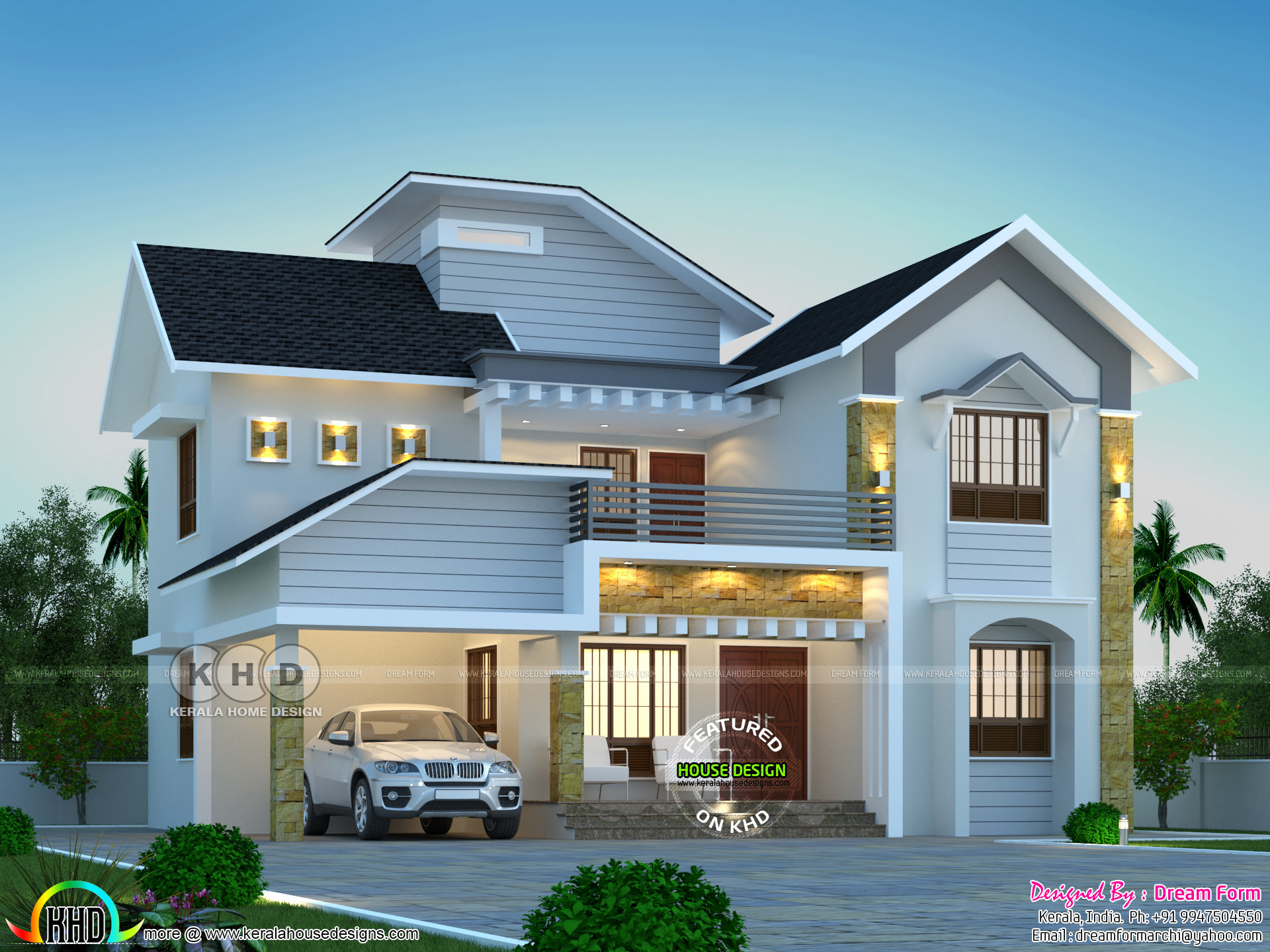 2021 Kerala Home Design And Floor Plans 8000 Houses Cc8