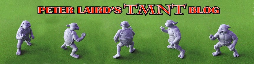 Peter Laird's TMNT blog