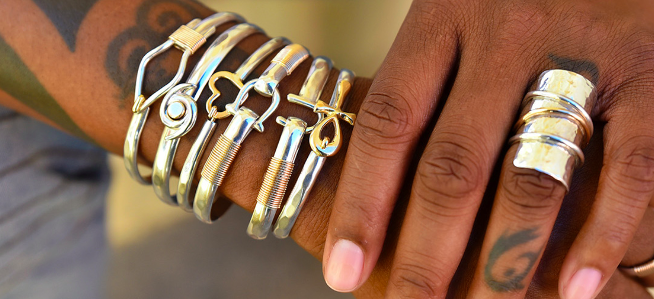 Hooked on a bracelet from St. Croix