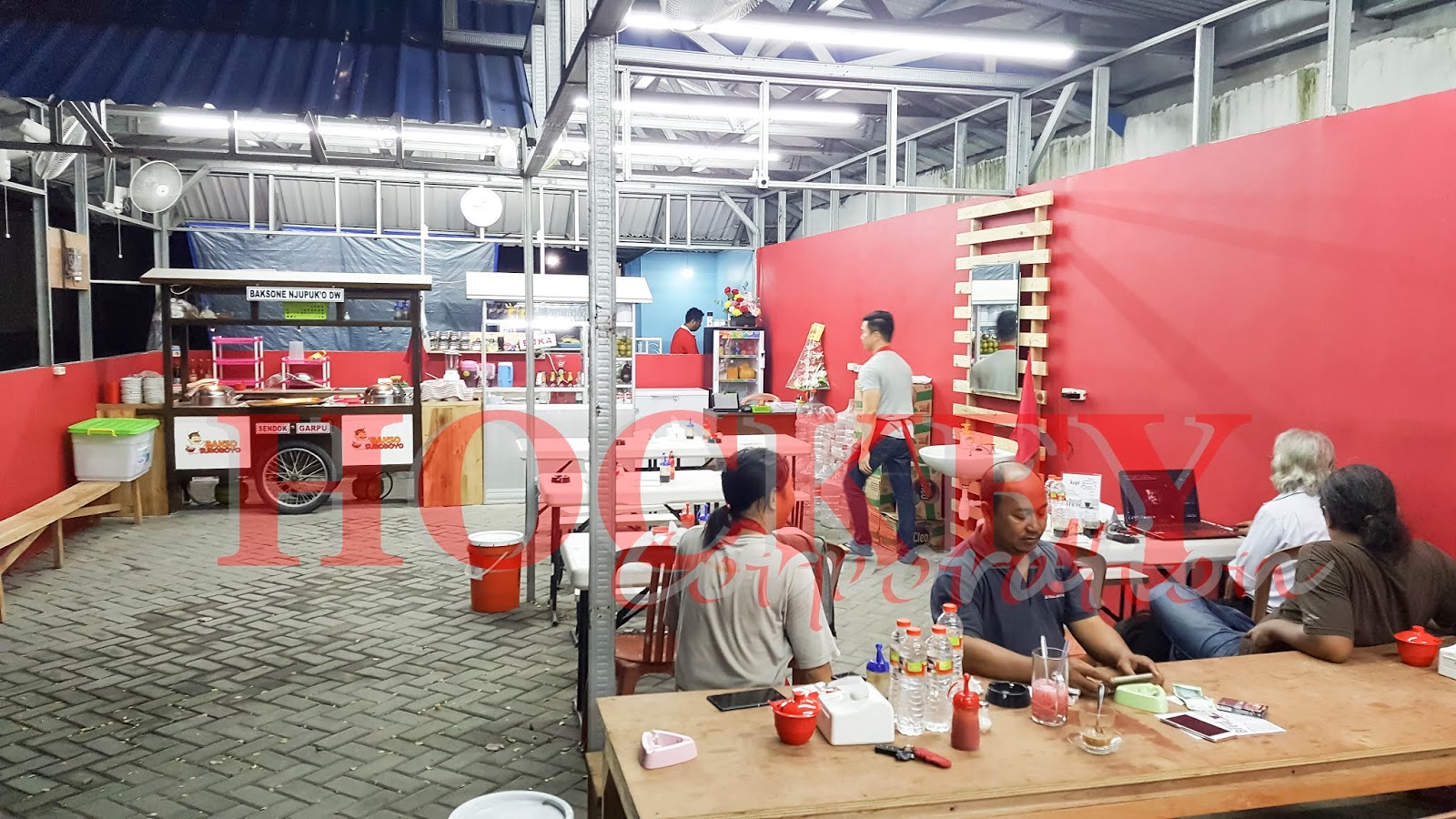 mesin kasir bakso bakwan