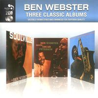 ben webster - three classic albums (2011)