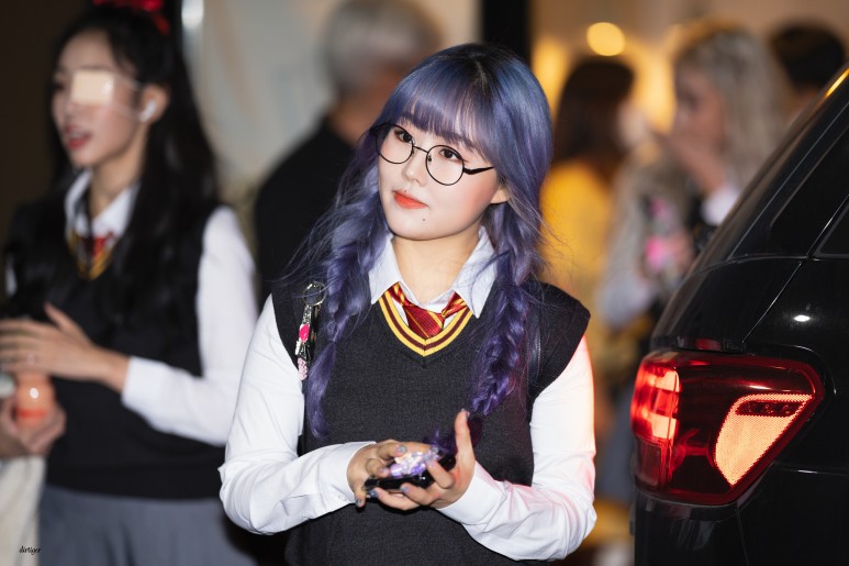 호그와트 학생들의 특별공연 같았던 러블리즈 막방 무대 | 인스티즈