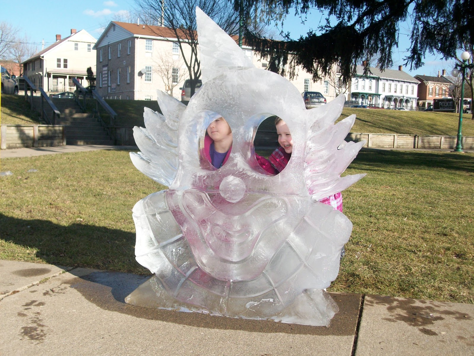 My Life in Milton Ice Sculptures in Lewisburg, PA