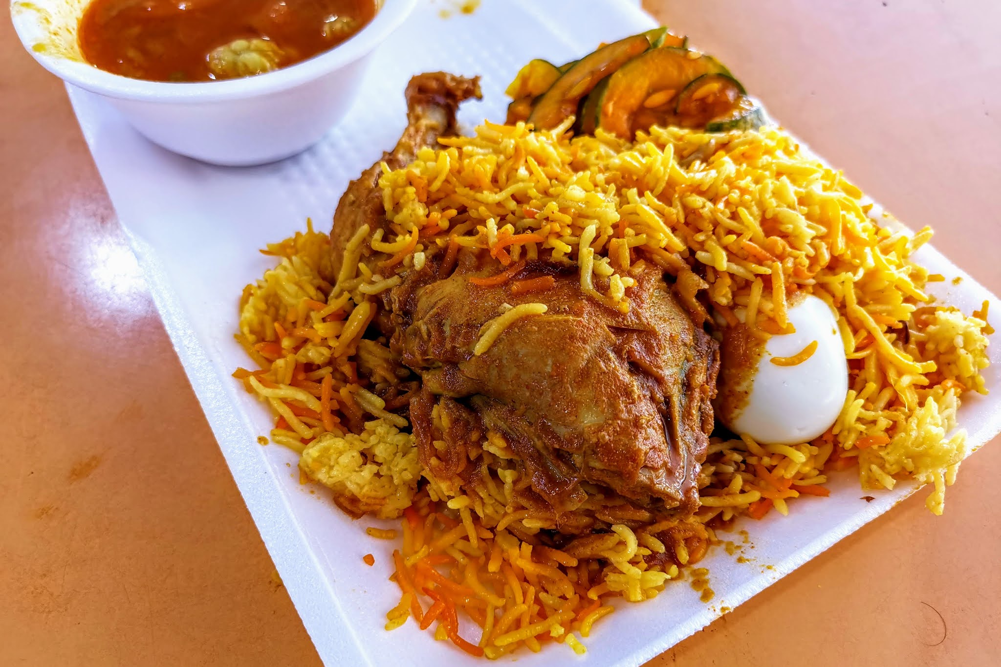 Is Allauddin's Briyani the Best in Tekkka Centre Singapore? |Tony Johor  Kaki Travels for Food · Heritage · Culture · Diplomacy
