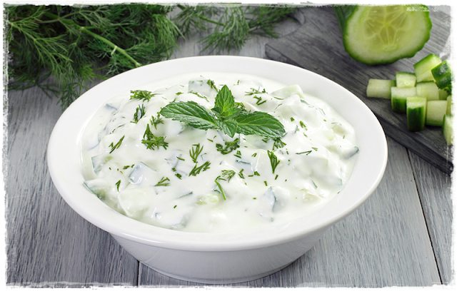 tzatzik raita