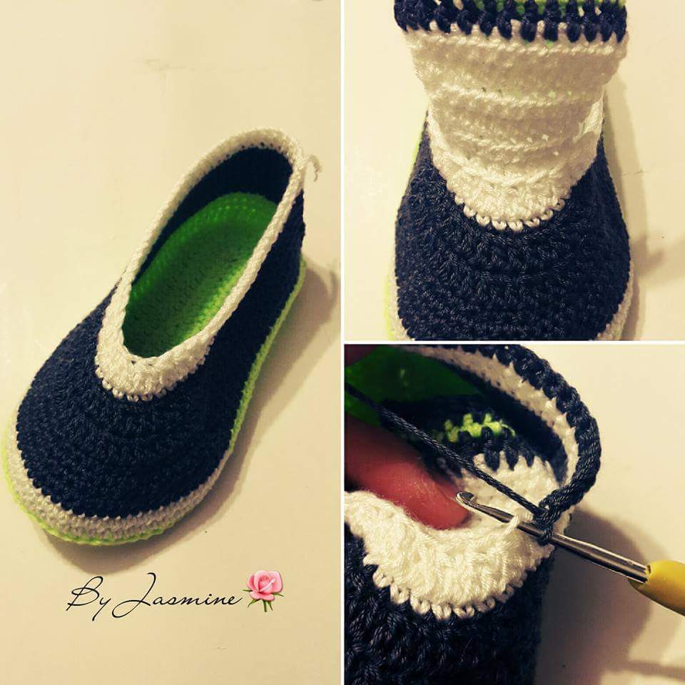 Tina's handicraft : slippers