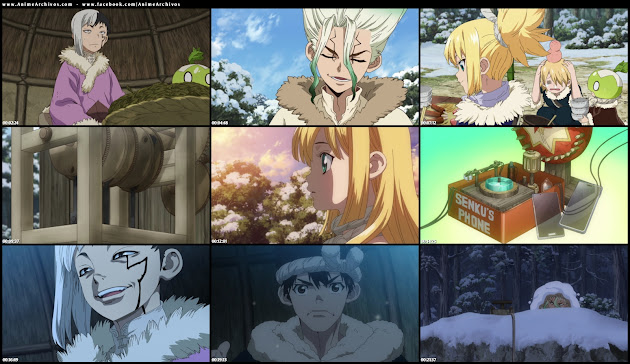 Dr. Stone: Stone Wars