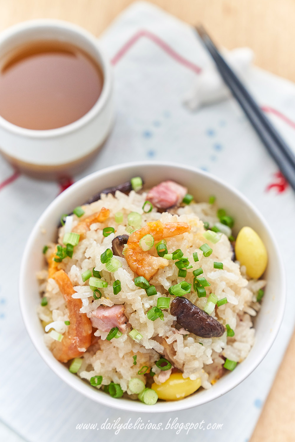 dailydelicious Rice cooker Zongzi Sticky rice dumplings