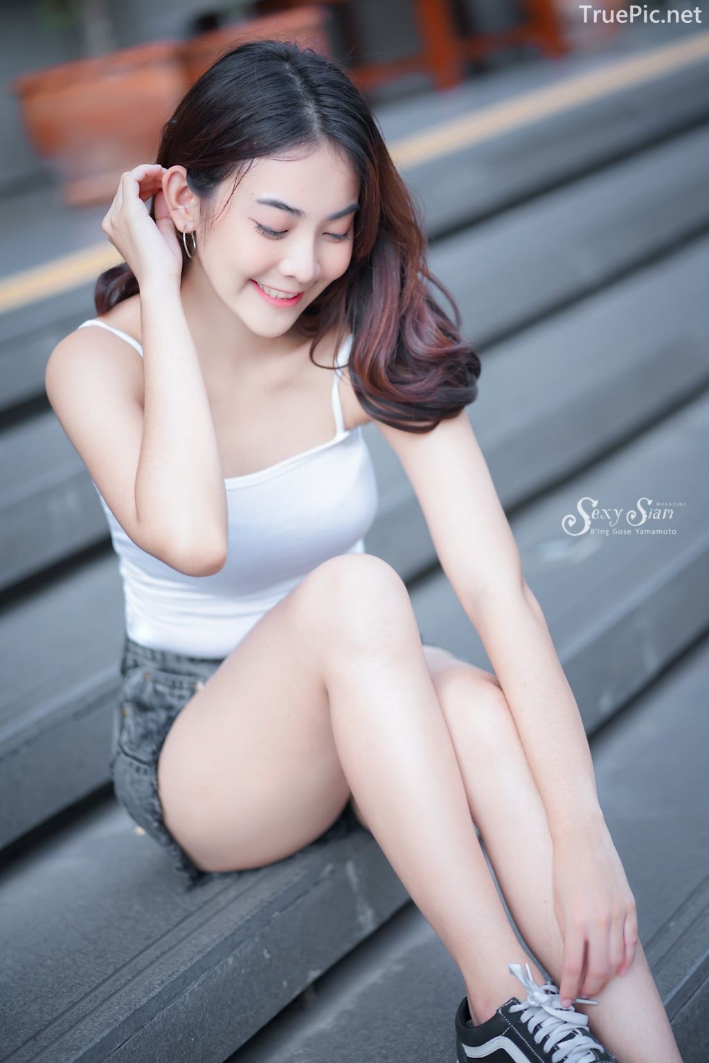 Thailand beautifil girl - Wannapon Thongkayai - The Angel on the City Street - TruePic.net - Picture 21