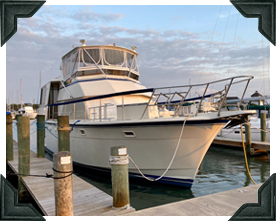 Texas Pearl (48' Hatteras)