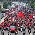 Massa Buruh Gagal ke Istana Negara