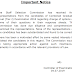 SSC Notice Regarding Change of Options in CGL 2018 (PDF)